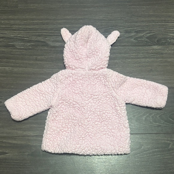 Nannette Pink Easter Bunny Kids Jacket - Picture 2 of 3